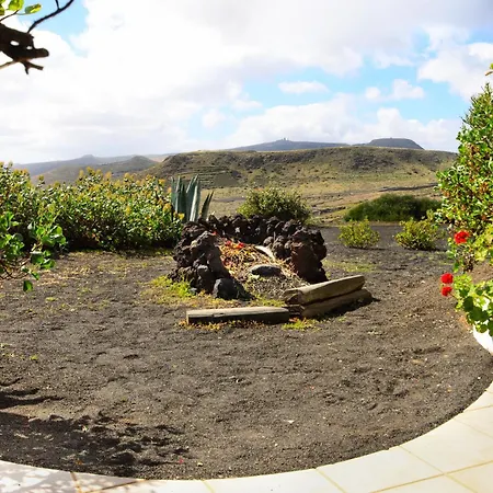 La Bodega - House On Volcano With A Piano