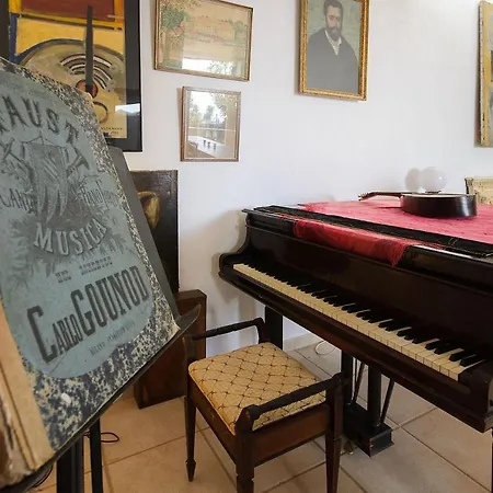 La Bodega - House On Volcano With A Piano *