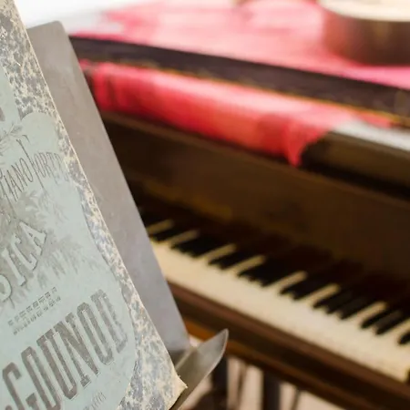 La Bodega - House On Volcano With A Piano Haría