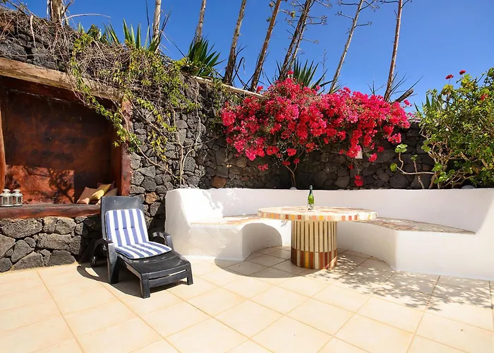 La Bodega - House On Volcano With A Piano